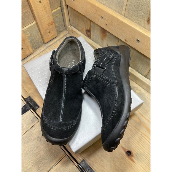 NEW Clarks Privo XFactor Driving Shoes Black Suede US7 7M - Picture 6 of 6